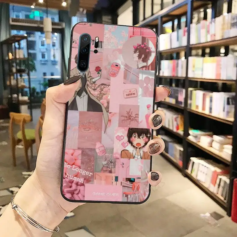 

Bungou Stray Dogs poster Phone Case Funda For Huawei P9 P10 P20 P30 Lite 2016 2017 2019 plus pro P smart