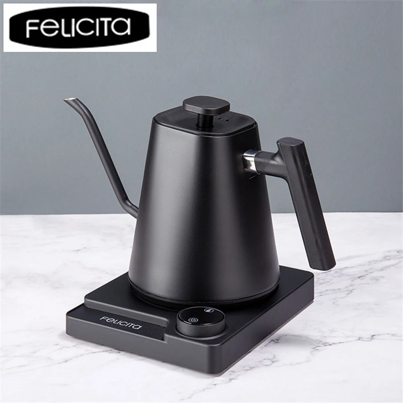 Кофейник Felicita 220 В 50 Гц 600 мл ручная кофеварка электрочайник с мгновенным нагревом