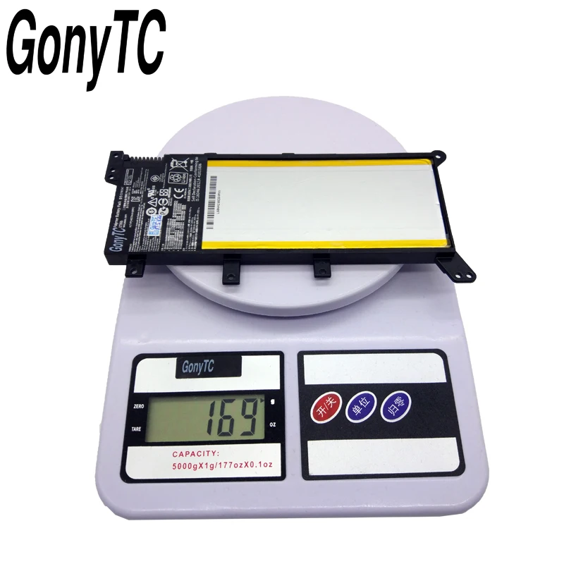 GONYTC 7,5 V 37WH C21N1347 аккумулятор для ноутбука ASUS X554L X555 X555L X555LA X555LD X555LN X555MA 2ICP4/63/134