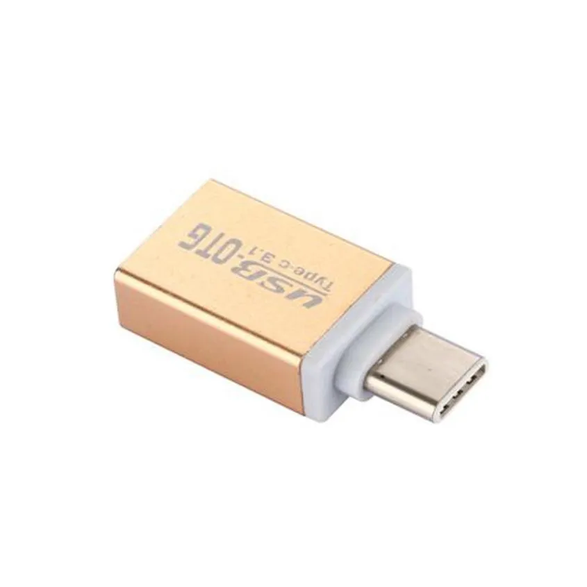 CARPRIE USB type c otg адаптер быстрый тип C к usb 3,0 конвертер usb-c type-c зарядка с синхронизацией данных кабель для samsung huawei xiaomi PC