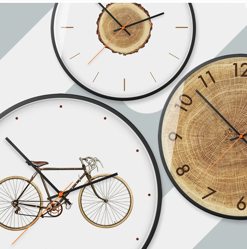 Miglior Creativo Orologio Da Parete Di Grandi Dimensioni In Metallo Soggiorno Orologi Da Parete Complementi Arredo Casa Nordic Design Orologio Casa Horloge Murale Decor Regalo SC541