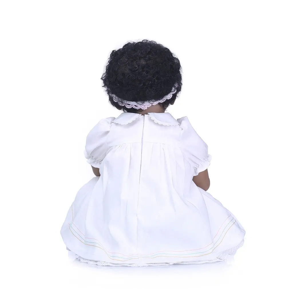 

Lifelike Silicone Reborn Baby Girls Newborn Baby Dolls Infant Clothes Truly Kids Playmates Best Christmas Gift