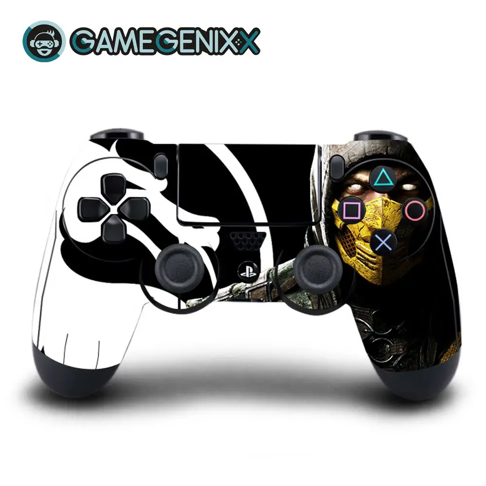 GAMEGENIXX виток винилопласта с наклейкой чехол для Playstation PS4 контроллер Daulshock 4 Mural