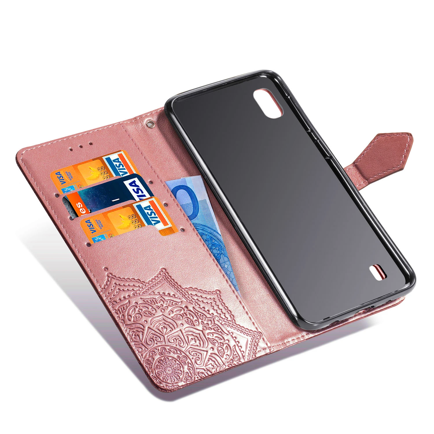 Чехол-книжка A10E A10S A10 из кожи с откидной крышкой для samsung Galaxy A10 A10E A10S A 10 Galaxy ya10 SM-A107F SM-A105F мягкий чехол-книжка из ТПУ