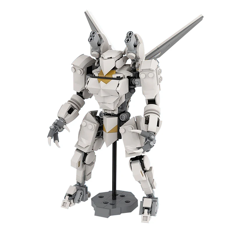 

MOC ENGEL-01 MK-II Mechanical Robot Model Building Blocks Bricks Kit Idea Assemble High-Tech Toys For Child Kids Birthday Gift