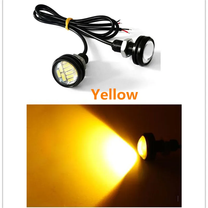 1 шт. светодиодный Автомобильные фары дневного света светильник гибкий авто