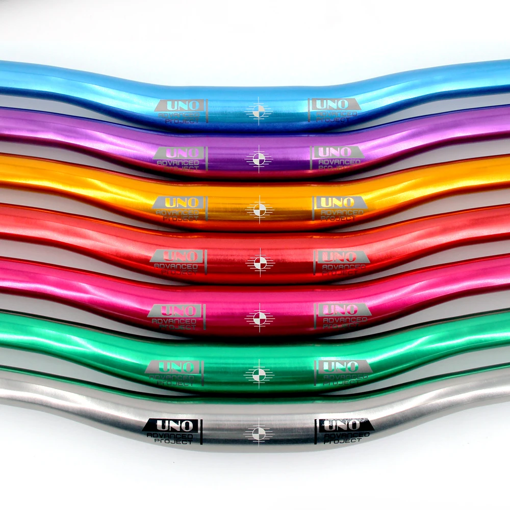 Велосипедный руль для горного велосипеда алюминиевый сплав 740/780 мм * 31 8 7