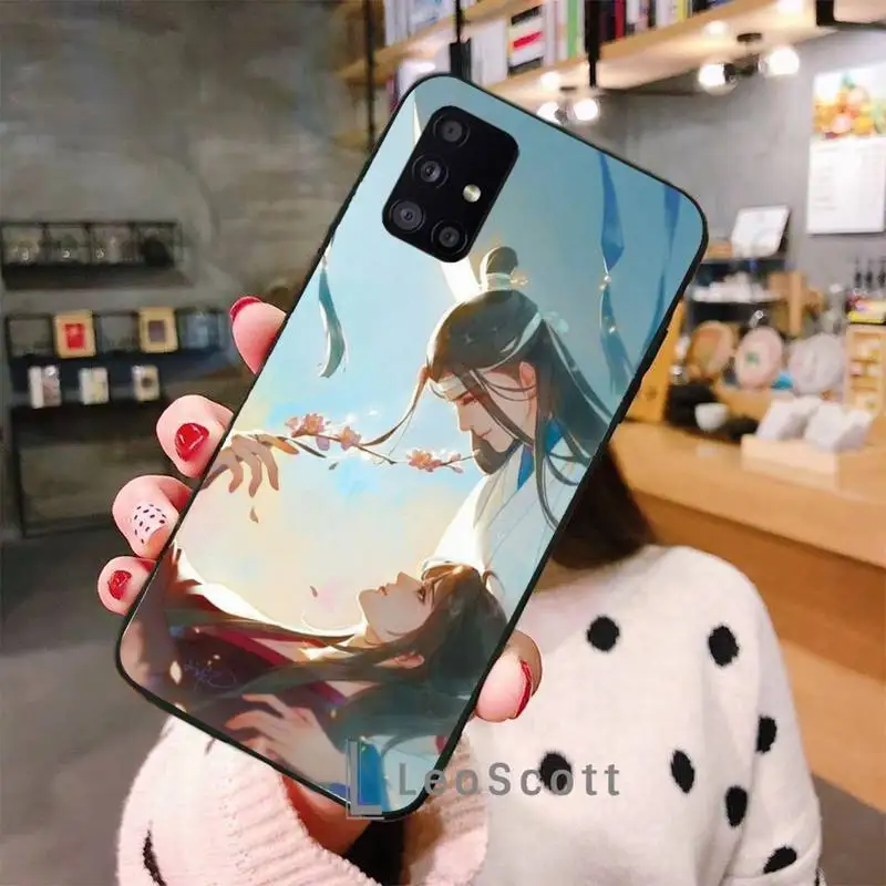 

Mo Dao Zu Shi Phone Case For Samsung S6 S7 edge S8 S9 S10 e plus A10 A50 A70 note8 J7 2017