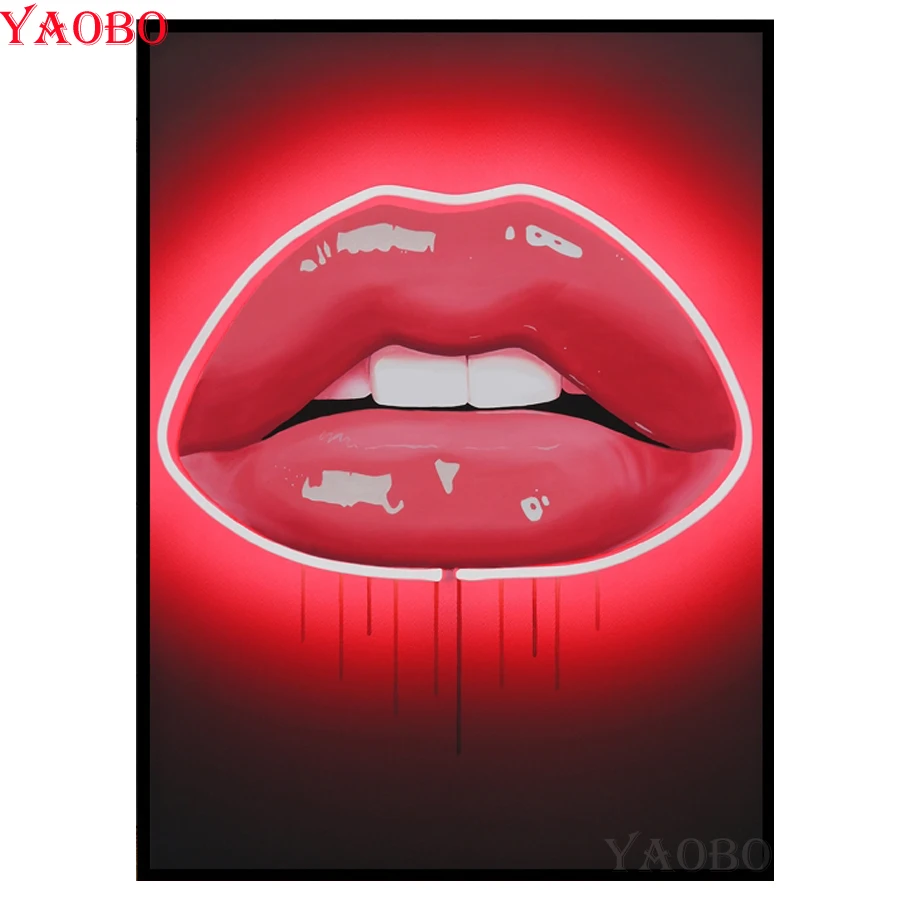 Алмазная 5D картина сделай сам из полных квадратных/круглых страз искусство Pop