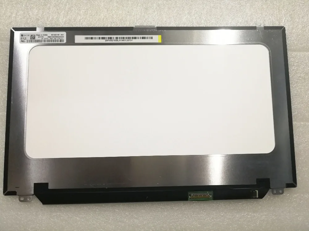 Светодиодный ЖК-экран lapotp Matrix 12 5 дюйма для телефона NV125FHM N41 P/N 0F77R1 F77R1 1920x1080 FHD eDP 30