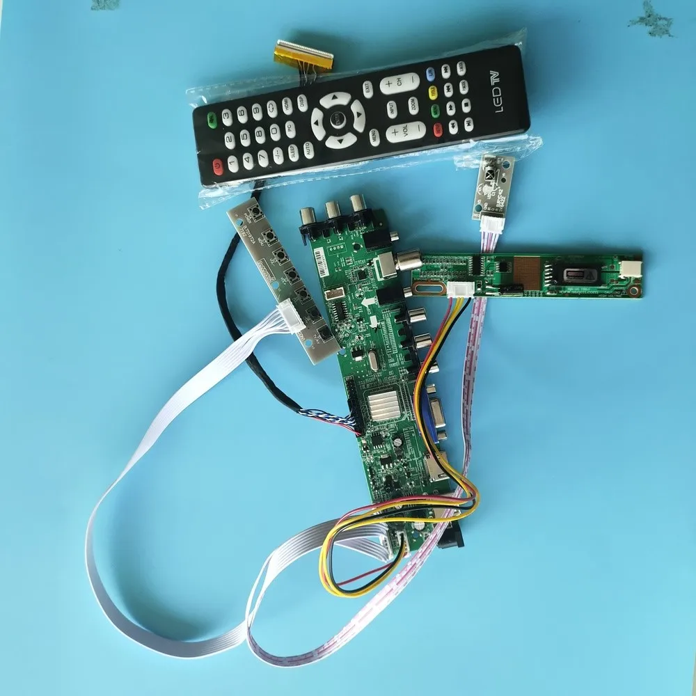 Набор для LTN170WX L03/LTN170WX L08 1440X900 1 CCFL цифровой пульт DVB T плата контроллера 30pin HDMI ЖК