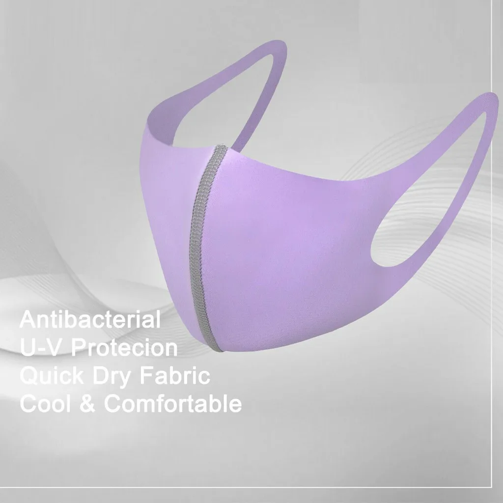 Пылезащитная маска быстросохнущая многоразовая моющаяся дышащая Защитная