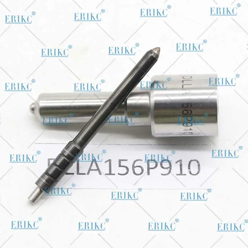 

ERIKC DLLA156P910 Auto Parts Diesel Fuel Injector Nozzle DLLA 156 P 910 Common Rail Nozzle Injector For DENSO 095000-5972