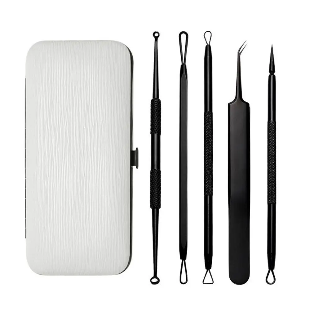 Инструменты для удаления белая головка Zit сжималка поры акне снятие иглы Уход за