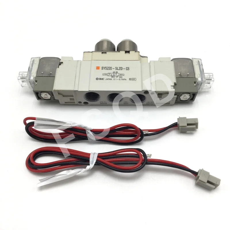 SY5220 5HZ 01 SY5420 5LZD C6 5MZ FSQD SMC Соленоидный клапан серии|smc solenoid valve|smc solenoidpneumatic components |