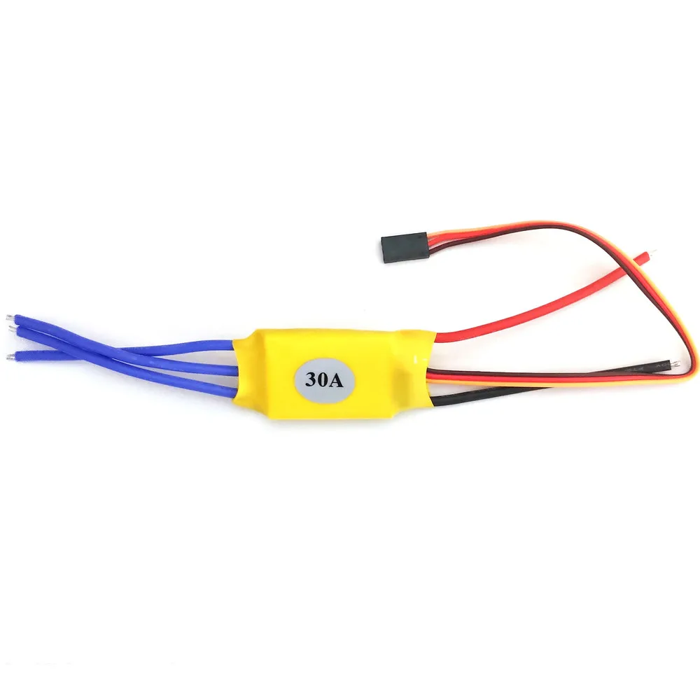 XXD HW30A 30A ESC бесщеточный контроллер скорости двигателя RC BEC T rex 450 V2 Вертолет лодка