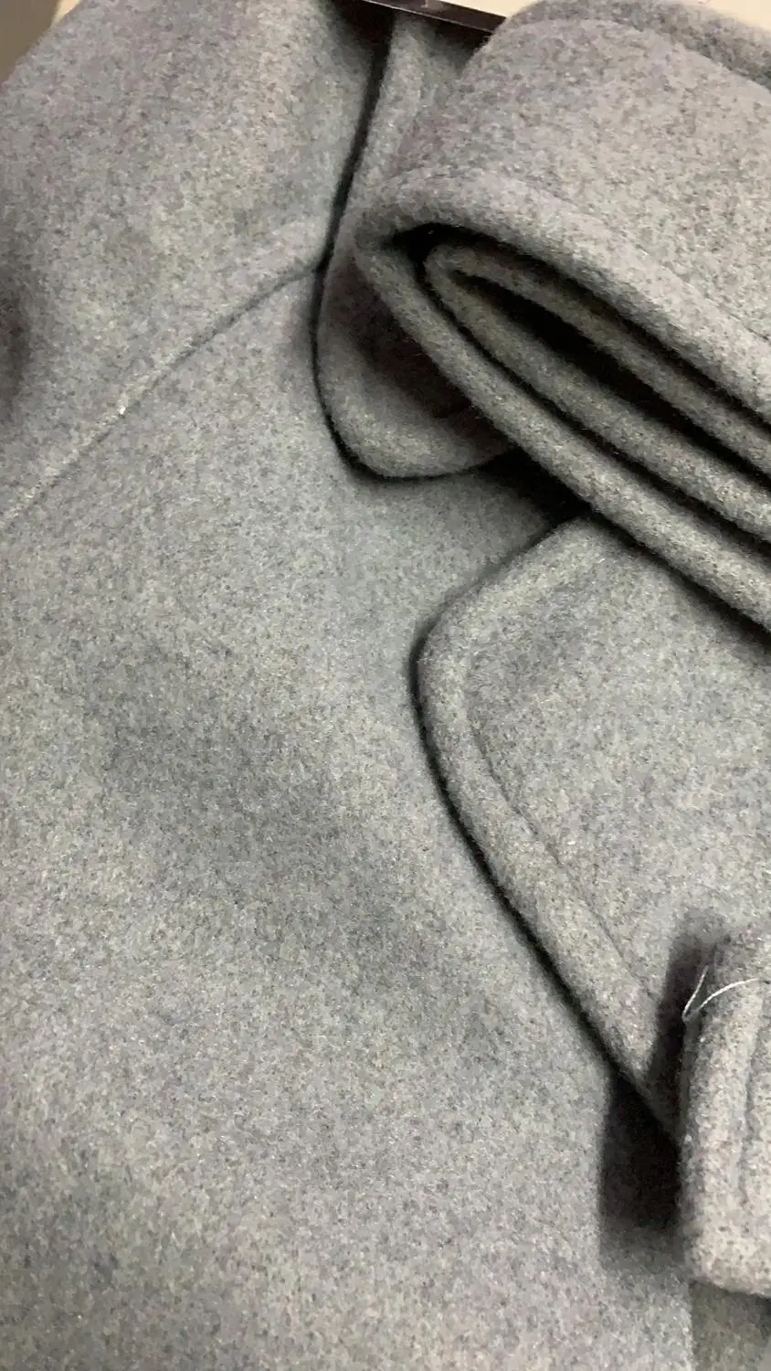 Женское длинное пальто LUZUZI Свободный кардиган в Корейском стиле размера плюс с