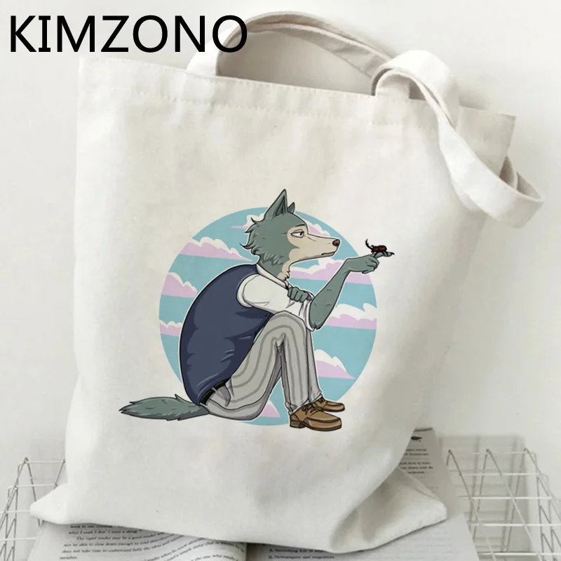 

Сумка для покупок Beastars, сумка для покупок в продуктовых магазинах