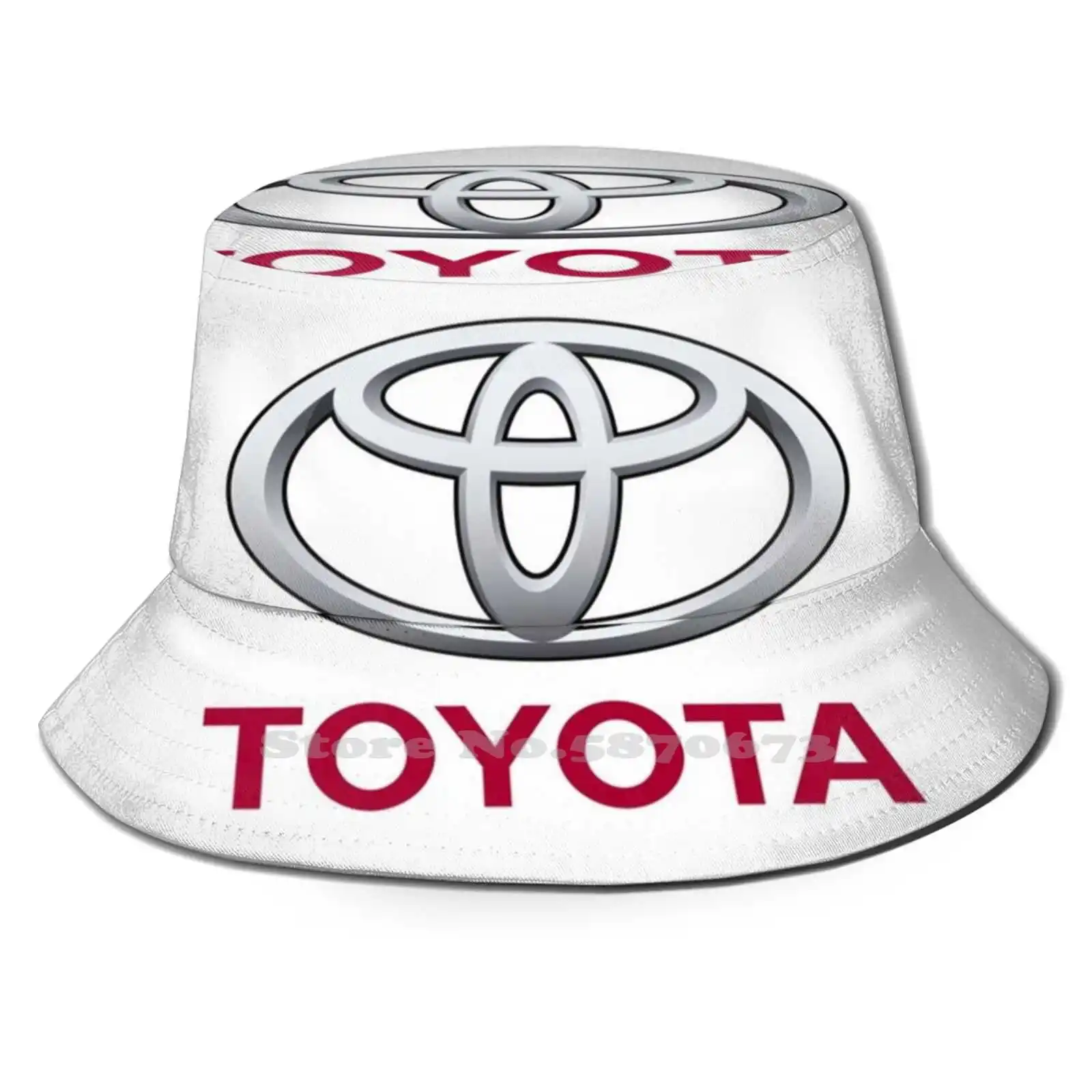 

Дорожные Панамы с рисунком для Toyota, 1 шт.