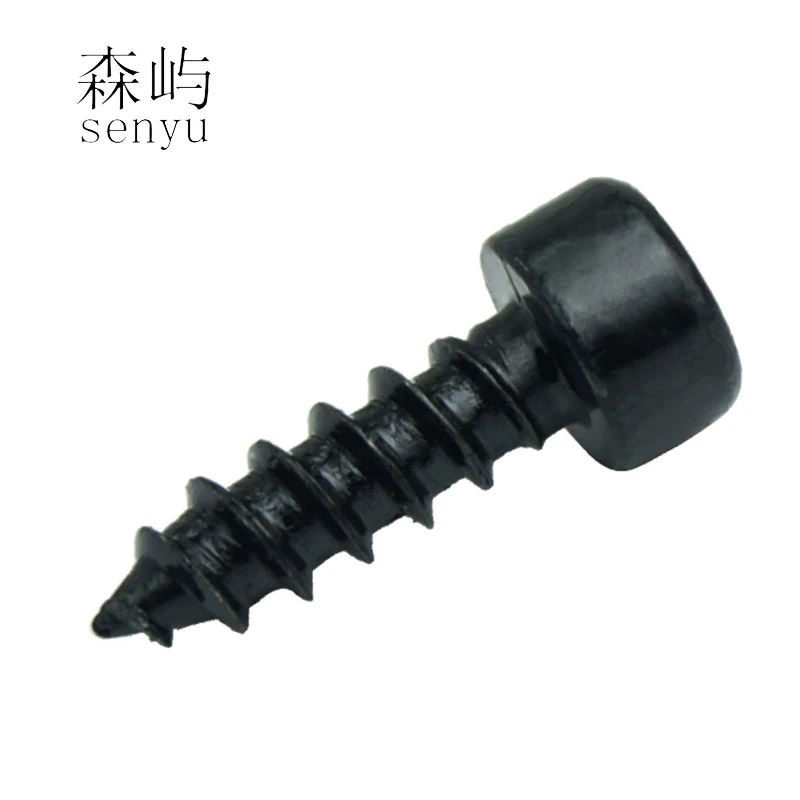 Luchang M5 Carbon Steel With Black Hexagon Socket Cap Head self tapping screw Model Screw | Обустройство дома