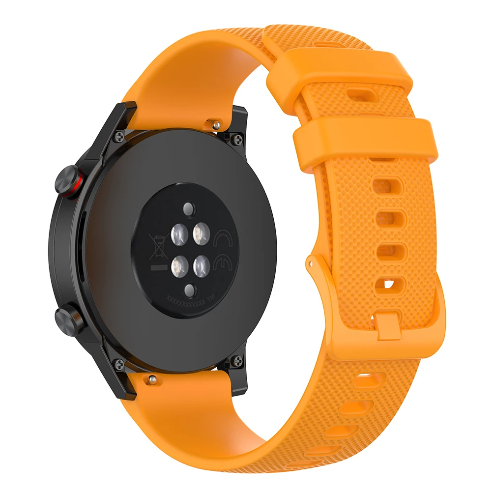 durable silicone adjustable watchband replacement wrist strap belt smart watch accessories wearable devices for huawei honor free global shipping