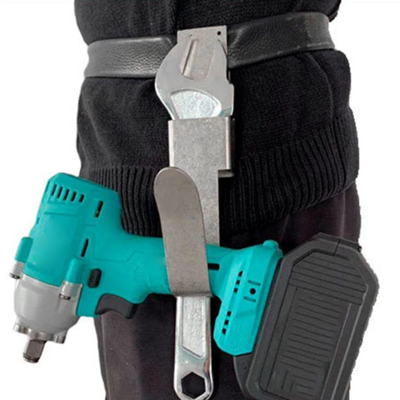 Belt Clip Tool Holding Hook Cordless Drill Holster Wrench Rack Hold Most Cordless Tools Strong Bearing Capacity