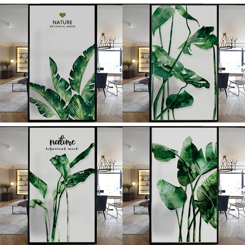 

Стеклянная фольга индивидуального размера, статическая липкая фотопленка, стильная декоративная тонировка с защитой от УФ-лучей для окон, ...