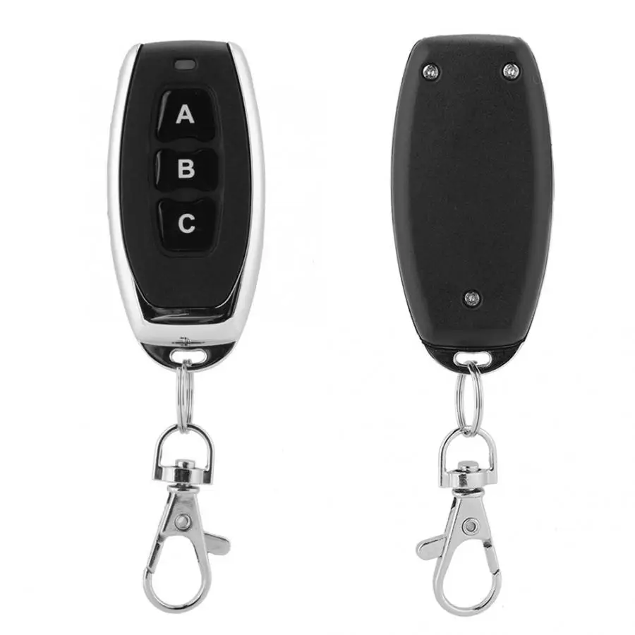 Пульт дистанционного управления для двери беспроводной универсальный 3 ключа