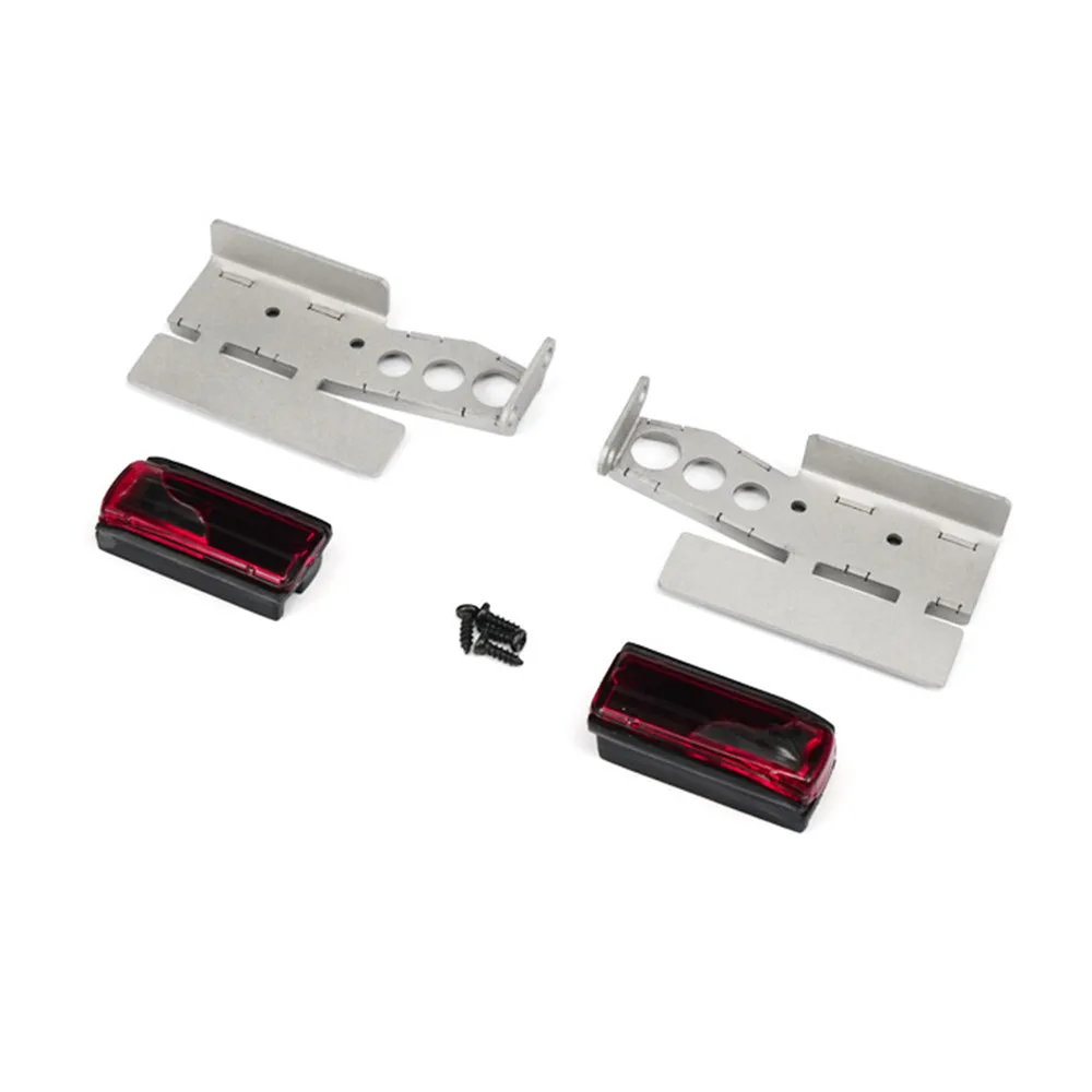 

Держатель кронштейна заднего фонаря для 1/14 Tamiya MAN RC трактора грузовика DIY радиоуправляемые автомобили задний фонарь держатель обновленные ...