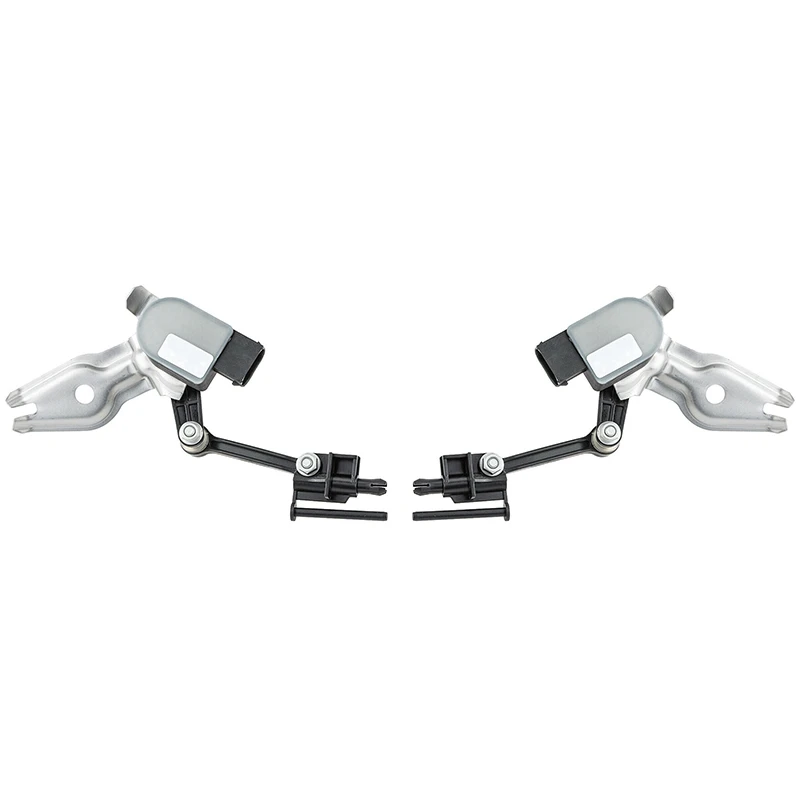 Топ! 1 пара передних левых и правых датчиков уровня высоты для Touareg Q7 7L6 7LA 7L0616213C