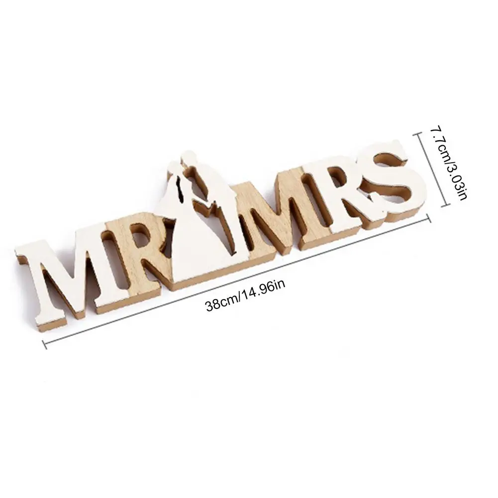 

Mr And Mrs Creative Home Furnishings Home Decor Wedding Props Wooden English Alphabet Decorations Ornaments