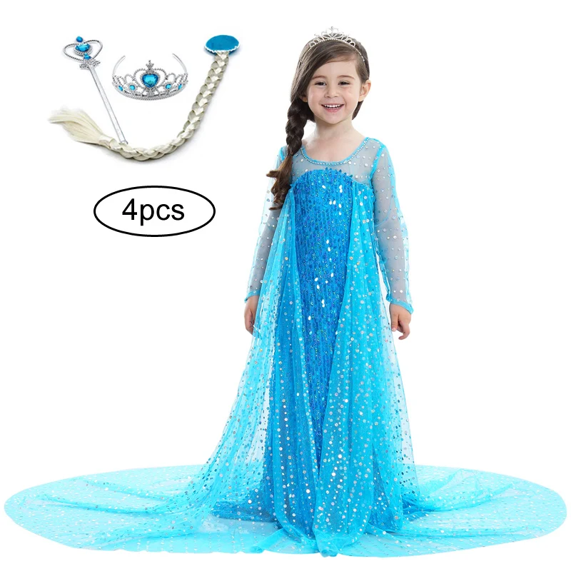 Платье принцессы для девочек на свадьбу и вечеринку с цветами карнавала Пасхи