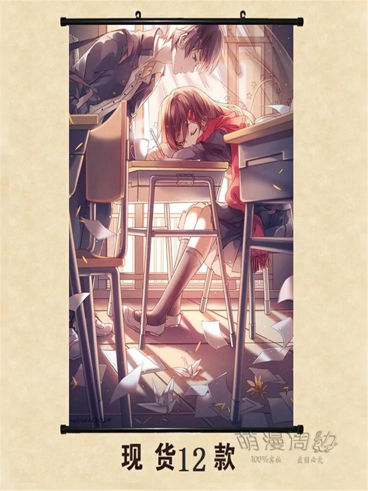 Японские декоративные фотографии аниме проект Kagerou KOZAKURA MARI KISARAGI MOMO SHINTAROU домашний