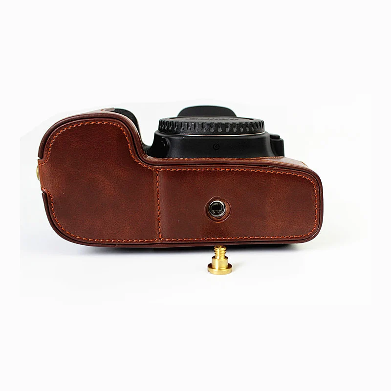 Чехол для портативной камеры чехол из искусственной кожи Canon EOS 90D 80D 70D 60D