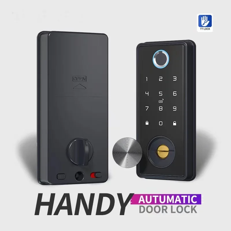 Заводская цена интеллектуальный удобный замок BLE TTlock управление цифровым кодом