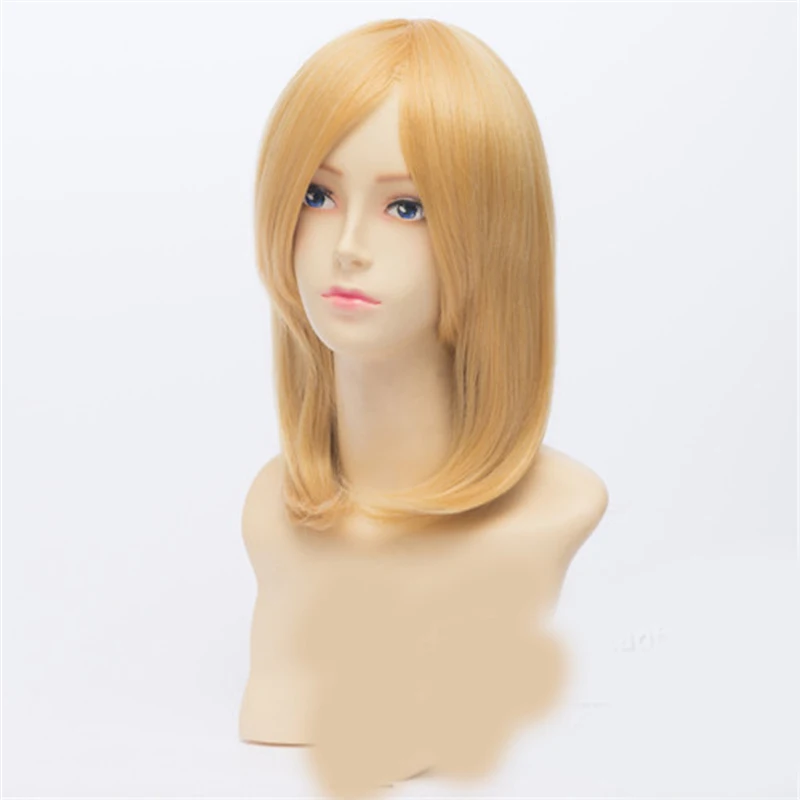 1pcs Anime Prison School midorikawa hana Wig Synthetic Hair Cosplay Prop Halloween Party Decor for Women Girl Gift | Тематическая