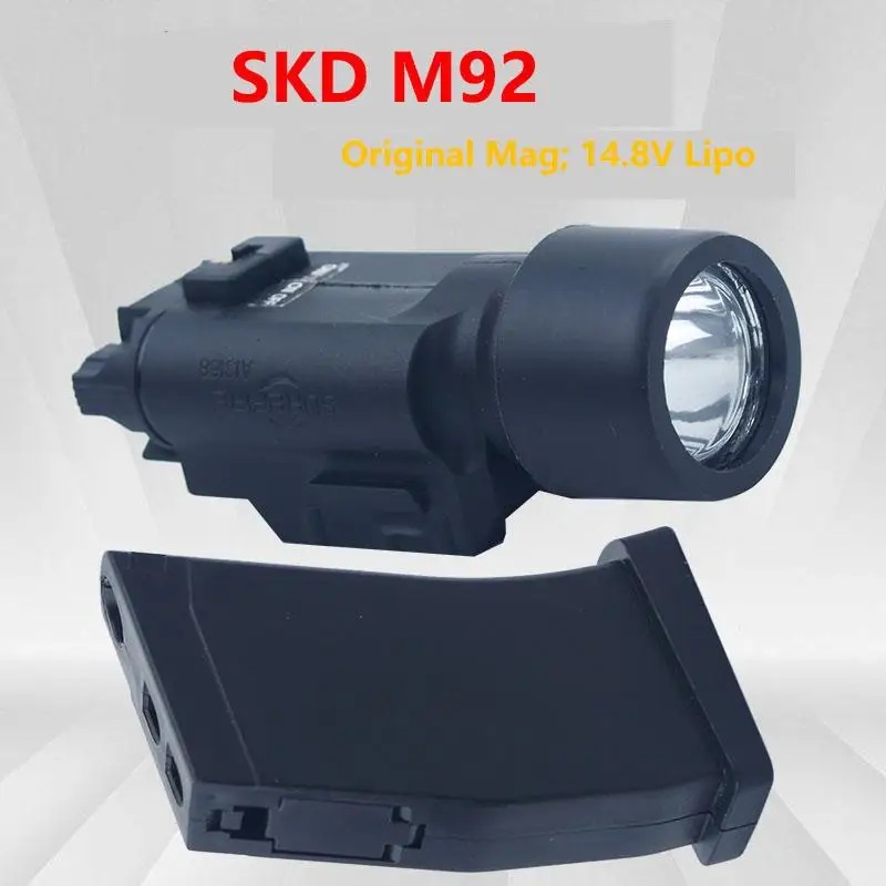 Zhenduo игрушка крепление крупноузловой сборки Беретта M90 M92 журнал игрушка-фонарик