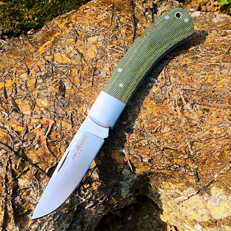 

[Brother 1505MAX] Pocket knife modern traditional folding knives folder Tactical EDC tool collection