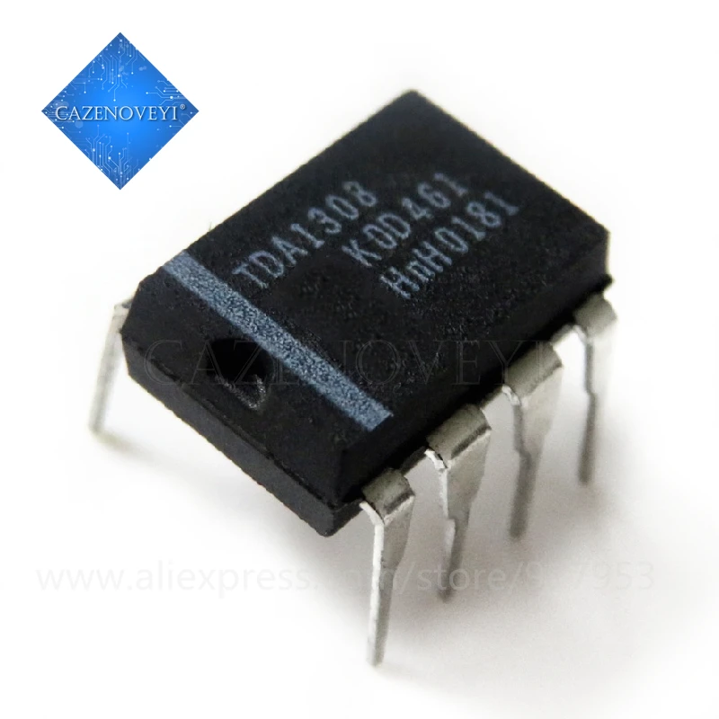10 шт./лот TDA1308 TDA 1308 DIP 8 новый оригинальный в наличии|Интегральные схемы| |