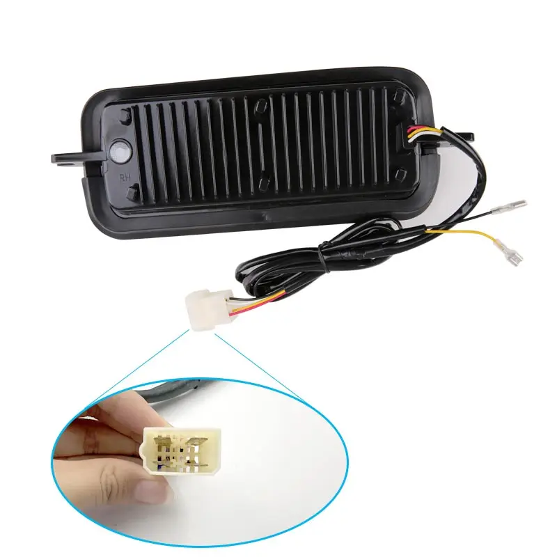 Пара аксессуаров для стайлинга автомобиля светодиодный ные дневные ходовые огни