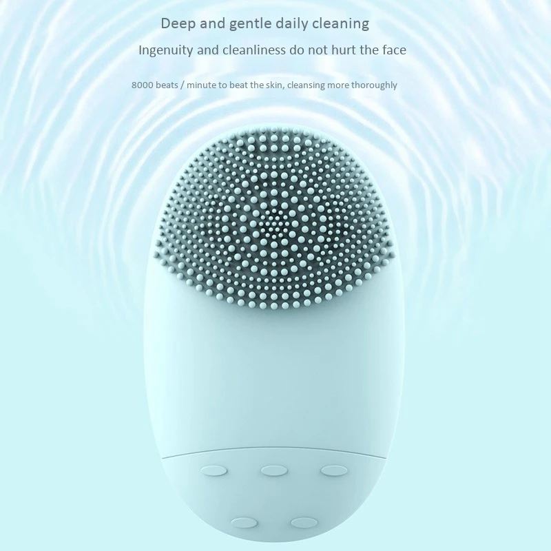 Электрическая Очищающая щетка для лица Lansing Mini 2 кожи без отмерших углов