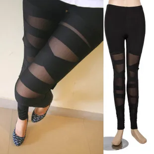 Женские Модные кружевные Комбинированные брюки 2020 модные впитывающие пот