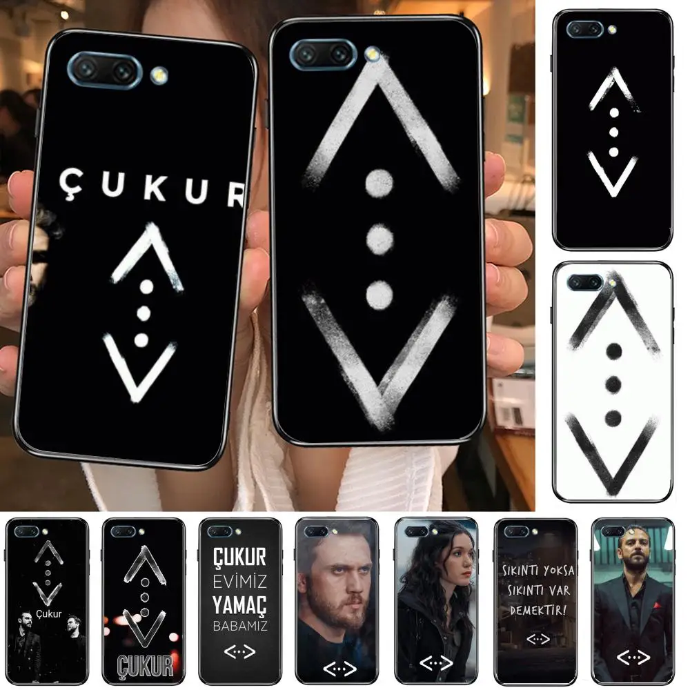 

Art Turkish cukur show TV clear Phone Case For Huawei Honor 10 9 8 7 N Pro Lite A C RU Black Etui Coque Hoesjes comic fashion