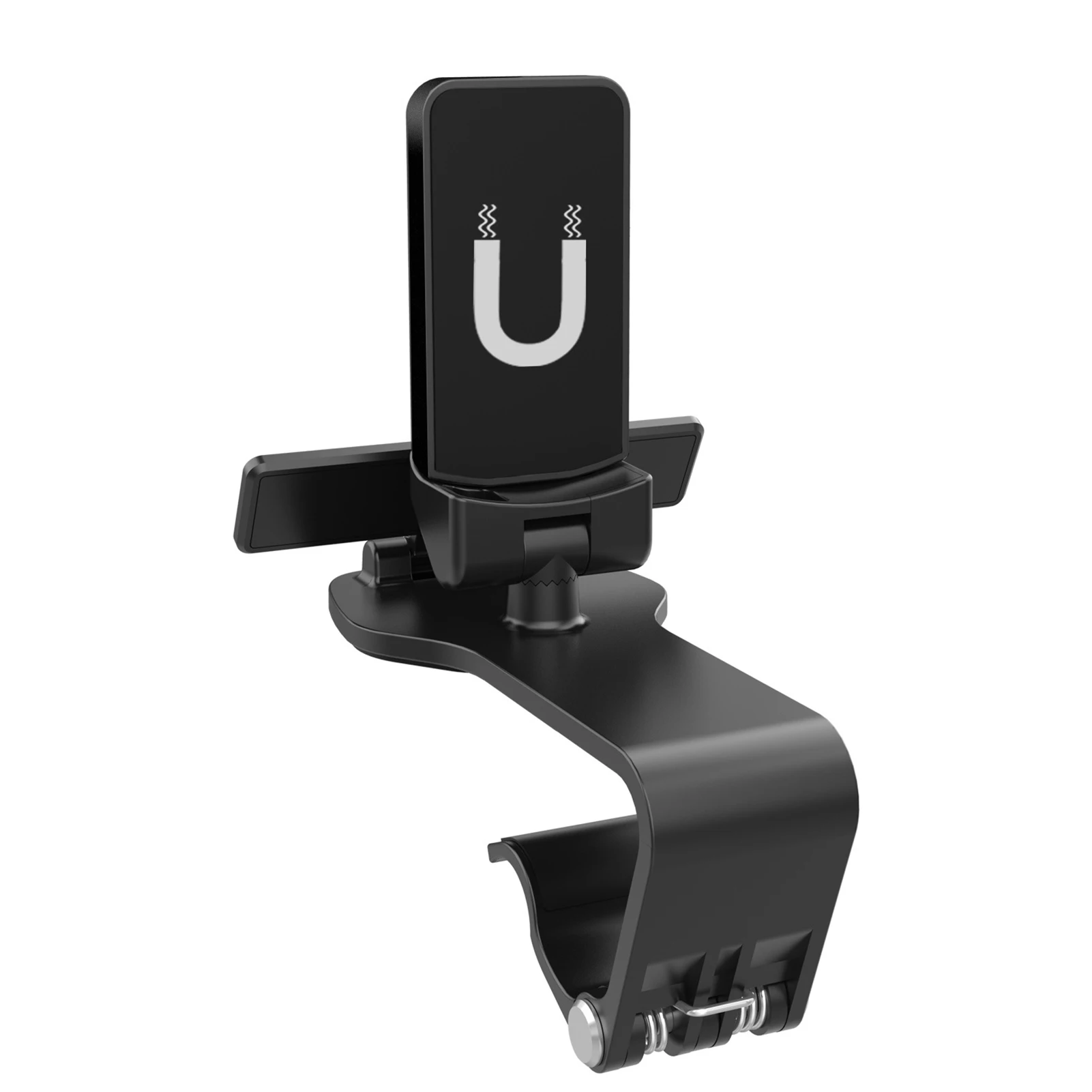 

Car Dashboard Phone Holder Phone Stand With Phone Number Plate Universal Handsfree Auto Windshield Air Vent Phone Mount