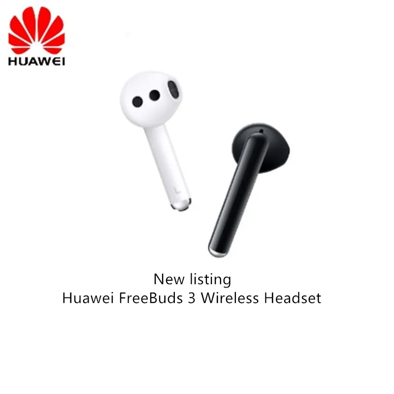 Новый список huawei Freebuds 3 Kirin AI chip Беспроводные Наушники Hi Fi водонепроницаемые IP54