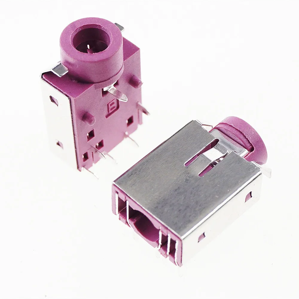 10 шт. 3 полюсный прямоугольный выключатель для ноутбуков 5 мм|Соединители| |