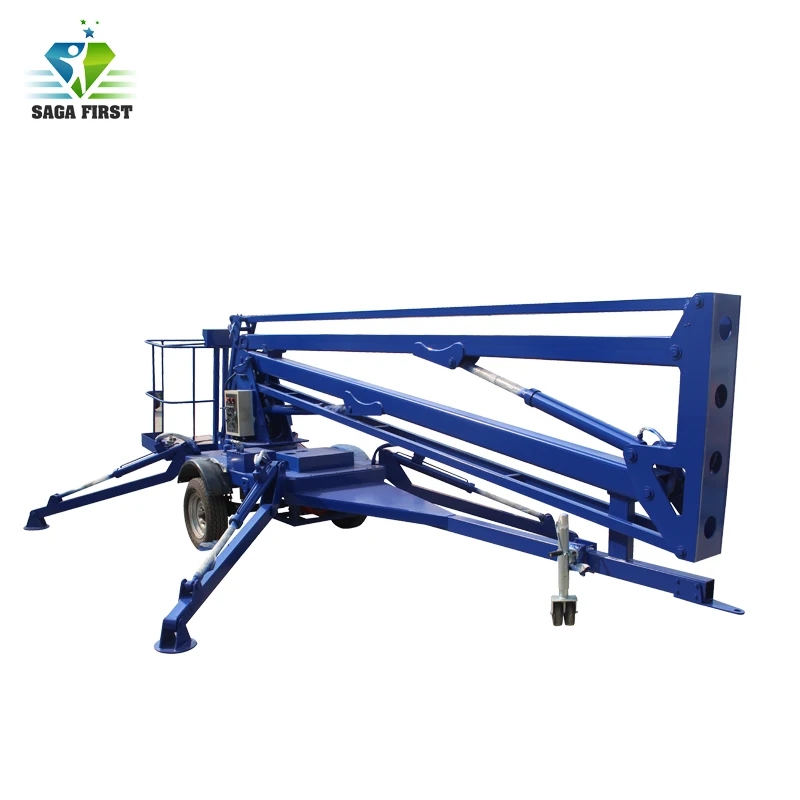 2020 китайская батарея Тяговая штанга шарнирный подъемник для горячей продажи |