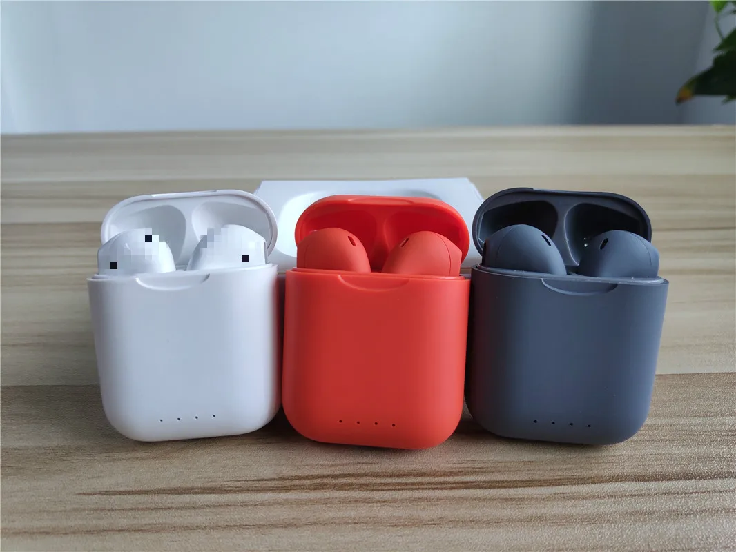 Bluetooth 5,0 наушники мини Беспроводные сенсорные наушники PK I10 I12 гарнитура для IPhone Andorid Xiaomi Phone