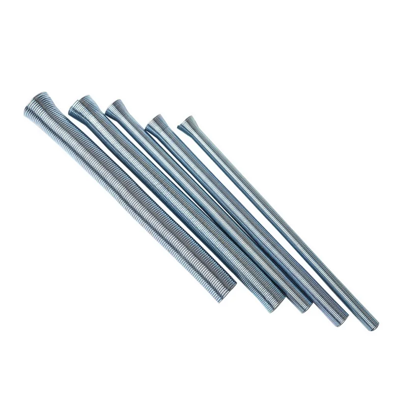 5 шт. пружина пробки 1/4 &quot5/16" 3/8 " 1/2" и 5/8 "для медных алюминиевых