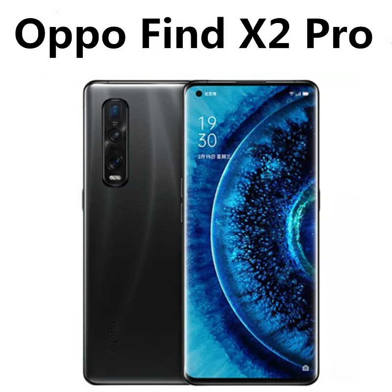 В наличии Oppo Find X2 Pro 5G версия 6 7 &quotЭкран 120 Гц 12 Гб ОЗУ 256 ГБ Rom Snapdragon 865 Android 10 0